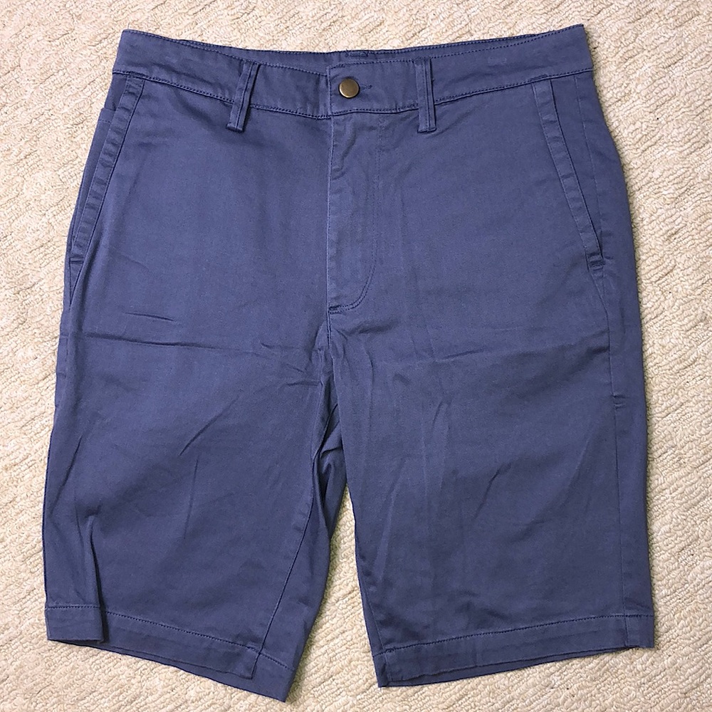 Scandia Woods Blue Hybrid Like Shorts 30